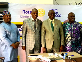 Rotary Int’l unveils plans for district conference on community impact
