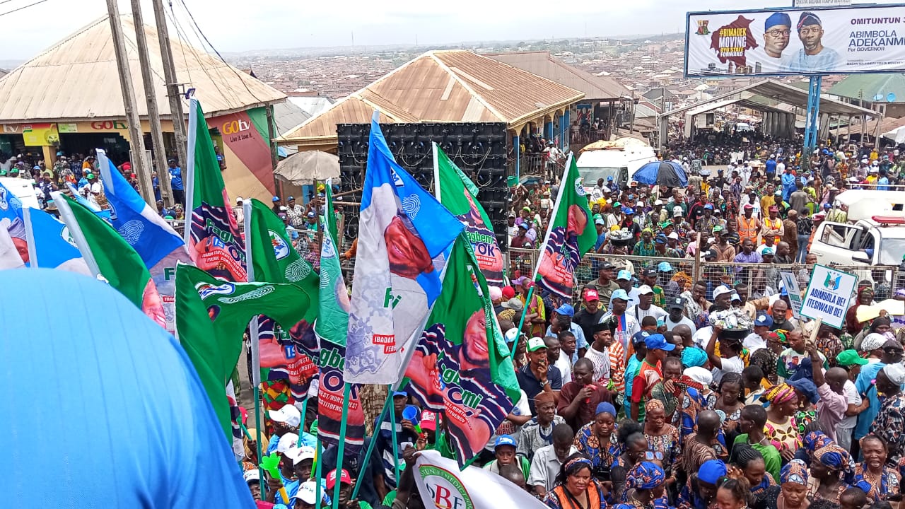 2027: Makinde’s PDP-APM alliance draws crowd in Ibadan