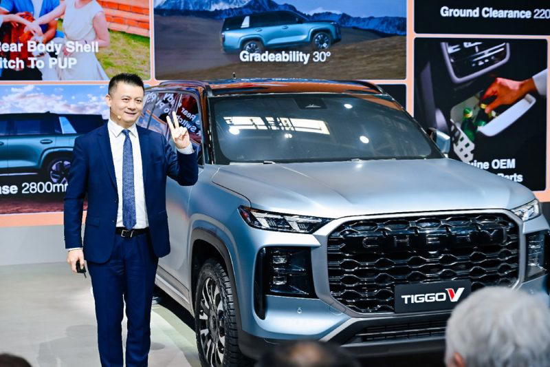 Chery demonstrates global safety leadership at Auto China 2026, as Carloha Nigeria strengthens commitment to Nigerian families