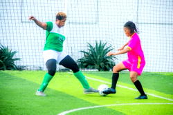 Aya Care deepens support for women’s football as Flying Falcons SC clinch Socca League title
