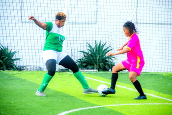 Aya Care deepens support for women’s football as Flying Falcons SC clinch Socca League title