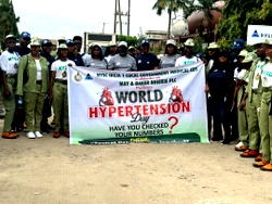 World Hypertension Day: Nigerians living with deadly BP – May&Baker warns
