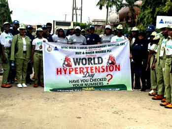 World Hypertension Day: Nigerians living with deadly BP – May&Baker warns