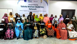 EU-backed initiative launches women mediators network to deepen peacebuilding in northern Nigeria