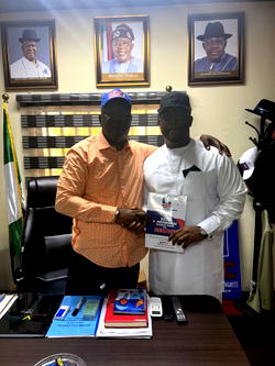 Ahead NDC Primaries: Odunzeh expresses readiness for Imo West Senate contest, picks expression, nomination forms
