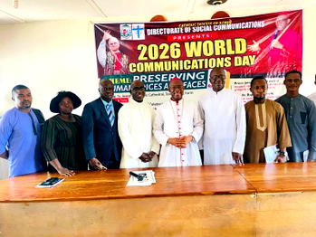 2026 World Communications Day: Ilorin Catholic Bishop cautions public against over-reliance on AI