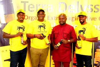 CIBA launches Terra Delyssa virgin olive oil in Nigerian Market
