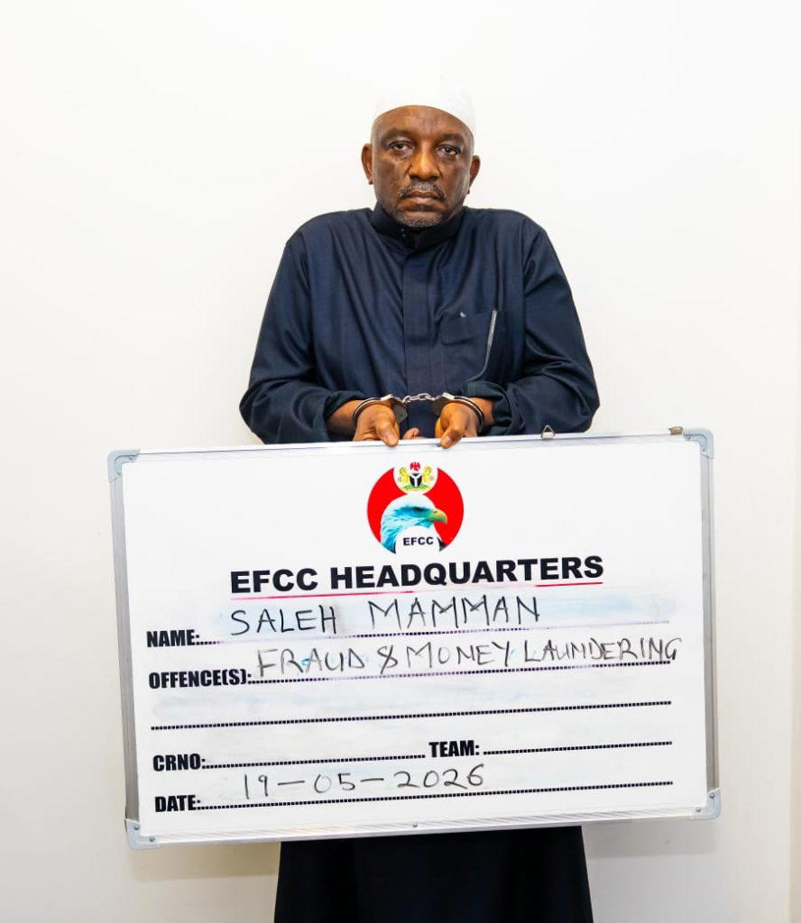 Video: EFCC nabs convicted ex-minister Mamman over N33bn fraud