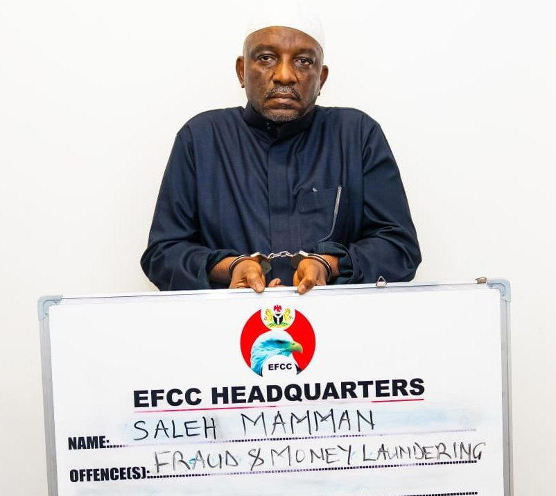 Video: EFCC nabs convicted ex-minister Mamman over N33bn fraud