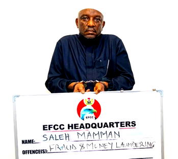 Video: EFCC nabs convicted ex-minister Mamman over N33bn fraud