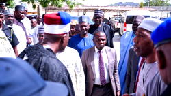 Zulum visits Uba, Chibok communities, vows rescue of abducted schoolchildren