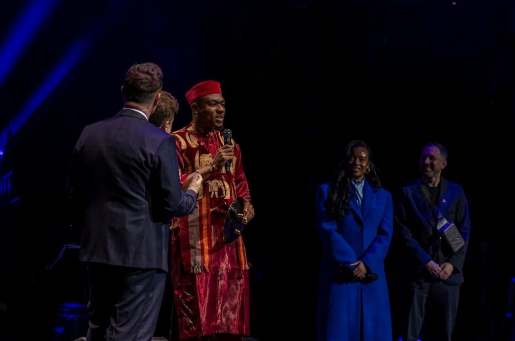 Young Nigerian, Oluchukwu Hyginus wins King’s Trust Global award in London celebration