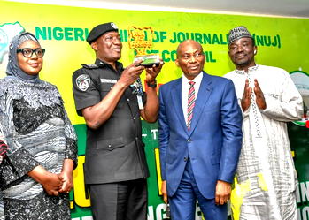 NUJ honours AIG Moshood Jimoh as Crime Fighter of the Year
