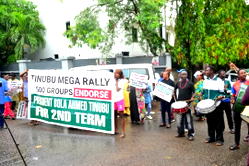 2027: Nigerians choosing continuity over confusion — Pro-Tinubu rally declares