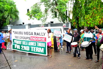 2027: Nigerians choosing continuity over confusion — Pro-Tinubu rally declares