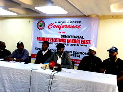 2027: Return Echocho to senate, Kogi East group tells APC