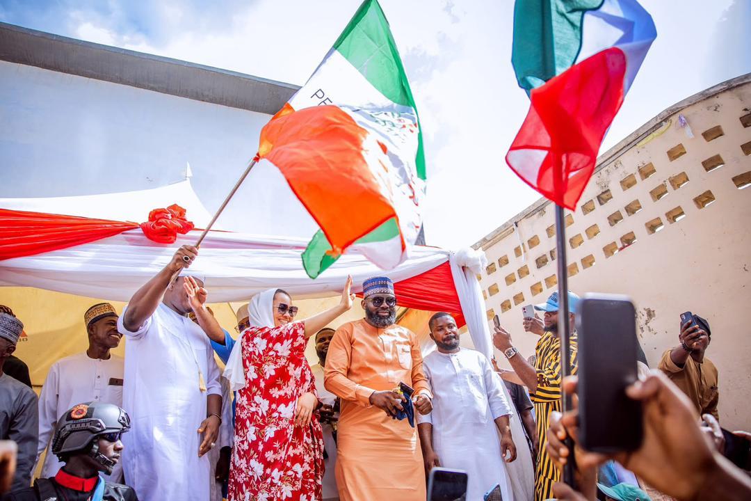 2027: Natasha secures PDP Kogi central ticket