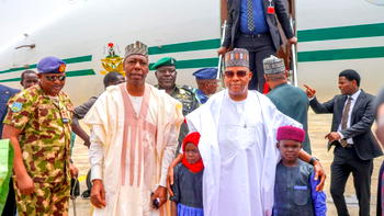 Zulum lauds Tinubu, Shettima as Gubio emerges Borno APC guber candidate