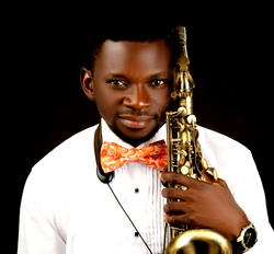 Nigerian saxophonist G-Effect targets Guinness World Record for longest saxophone marathon