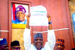 Yobe APC governorship candidate, Wali, receives certificate of return