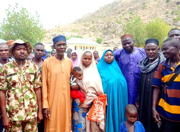 Troops kill several terrorists, rescue Ngoshe kidnapped victims