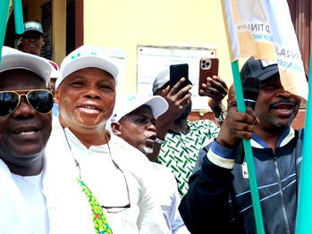 2027: APC members, Renewed Hope Ambassador mobilize for Tinubu