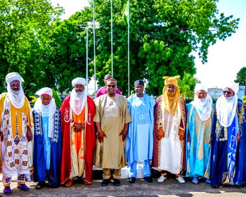 Kwara north traditional rulers thank Tinubu, AbdulRazaq for ceding guber ticket to north
