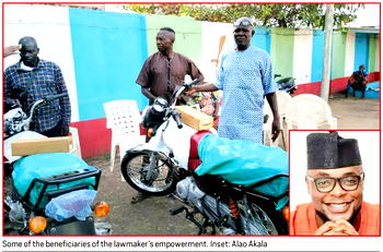 When legislative agenda turns Ogbomo into the beautiful bride