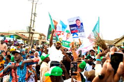 Jubilation as APC declares Abiola candidate for Agege Constituency I