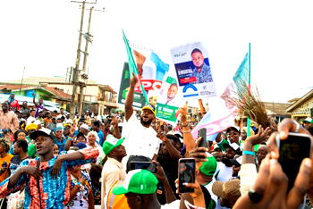 Jubilation as APC declares Abiola candidate for Agege Constituency I