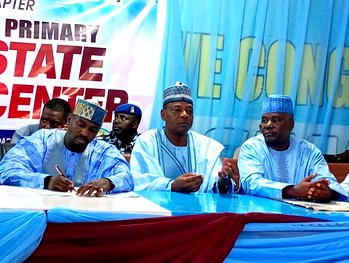 Tinubu sweeps Sokoto APC presidential primary with 301,000 votes as Gov Aliyu announces results