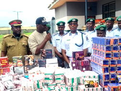 Seme Customs grows revenue to 9.8bn; says smugglers behind fuel scarcity
