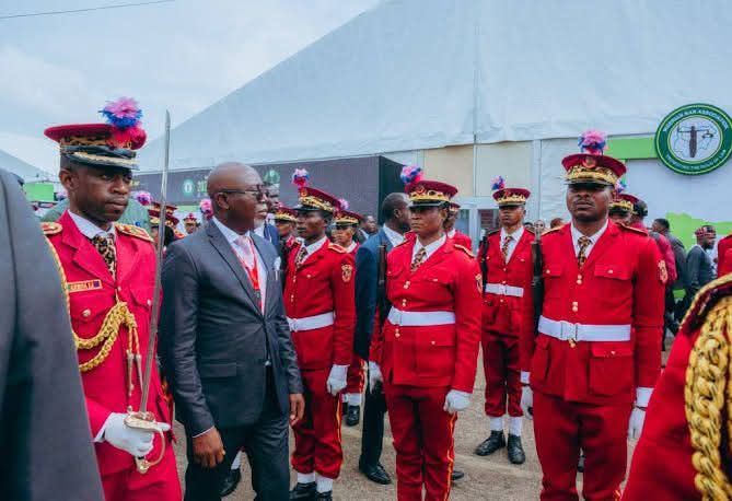 Aiyedatiwa boosts Amotekun morale with health, pension benefits
