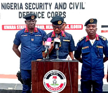 Kwara NSCDC intercepts truck loaded with suspected lithium ore, nabs three illegal miners