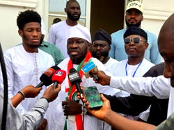 Plateau PDP Governorship Primary: Ropshik clinches ticket, pledges one-term tenure