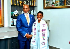 Children’s Day: Wema Bank names 10-year-old Ozoakpata as One-Day MD/CEO winner