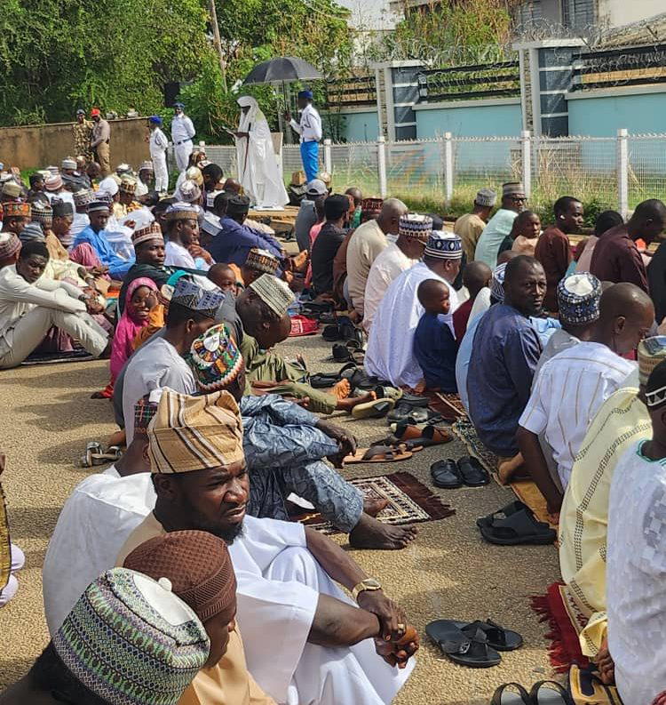 Eid-el-Kabir: Tight security in Jos as Muslims celebrate