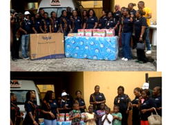 Children’s Day: NTA 2 Lagos donates relief materials to special needs children