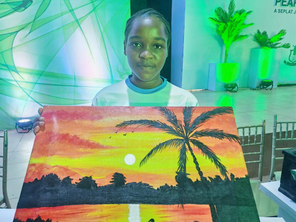 Introducing Favour Ochi, the Imo talent who began her artistic journey at age six