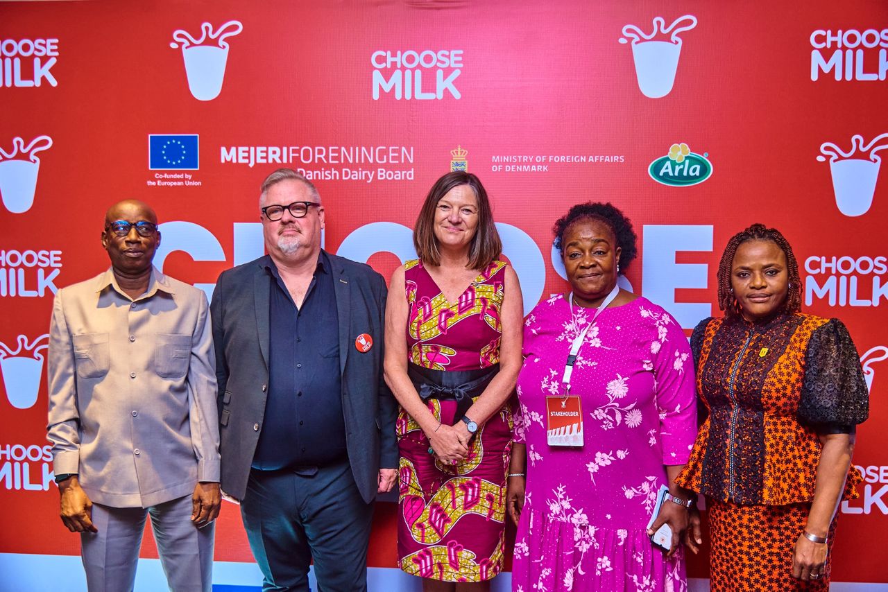 FG, EU, Partners launch nationwide ‘Choose Milk’ Campaign to tackle nutrition gap
