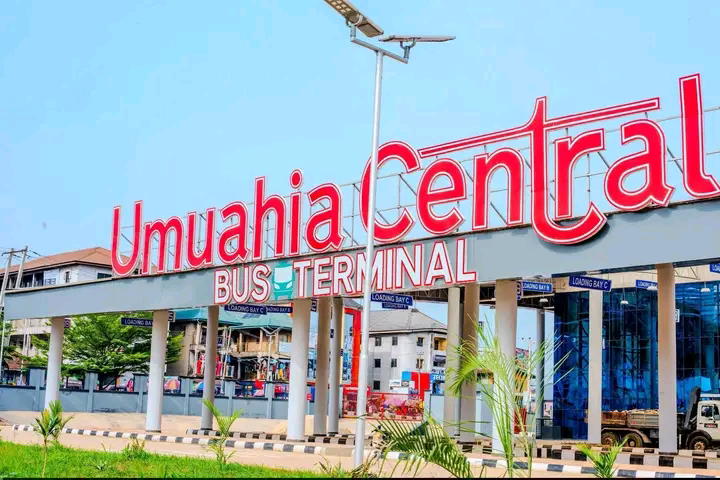 Otti immortalises Prof Nnenna Oti, names Umuahia bus terminal after her
