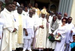 Monsignor Osu spoke truth to power, fought injustice — Archbishop Martins