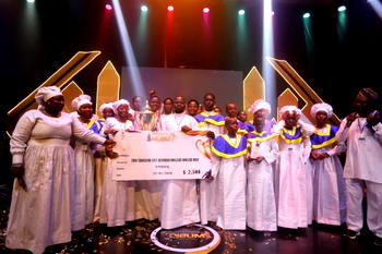 CCC Sharon Parish wins $2,500 as True Word celebrates Oshoffa’s legacy
