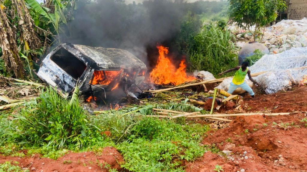 Five killed, 10 injured in Ogun auto crash