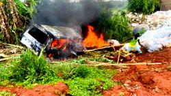 Five killed, 10 injured in Ogun auto crash
