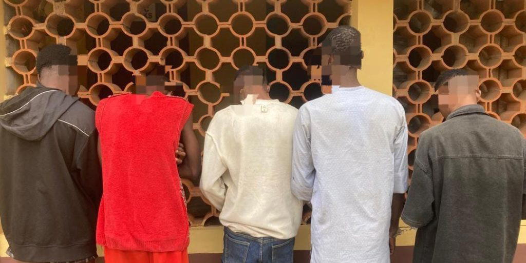 Police arrest five suspected kidnappers, recover ransom proceeds in Ondo
