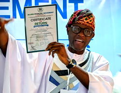Primary Election: APM unveils Laja Adeoye as Lagos Governorship Consensus candidate
