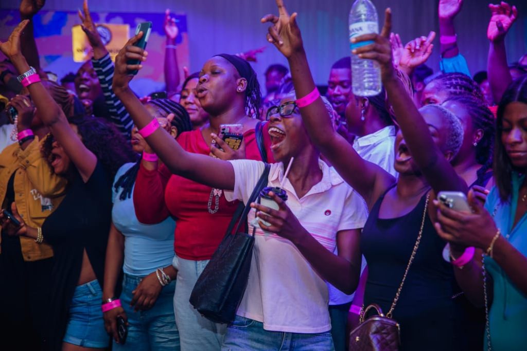 Lagos agog, as young entrepreneurs, creators storm “Live It 100” event