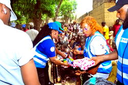 Over 7,000 Almajiri pupils benefit from BAAF, Customs humanitarian outreach in Kano