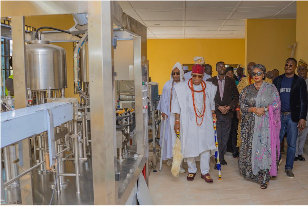 Owa Obokun commissions community Dev projects during visit to Segilola Resources Operating Limited in Osun